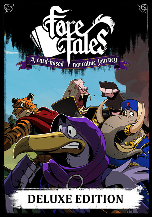 Foretales - Deluxe Edition - Cover / Packshot