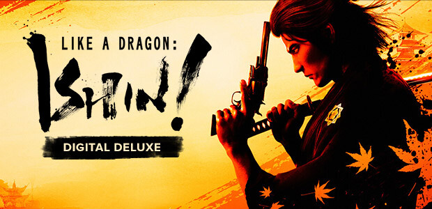 Like a Dragon: Ishin! - Digital Deluxe - Cover / Packshot