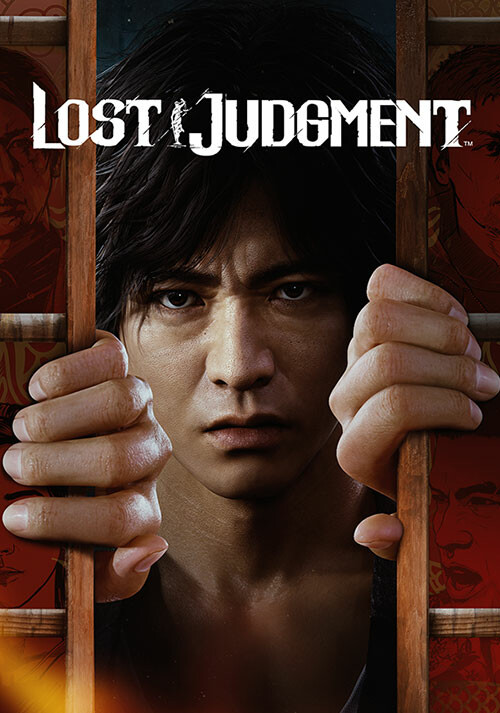 Lost Judgment - Cover / Packshot