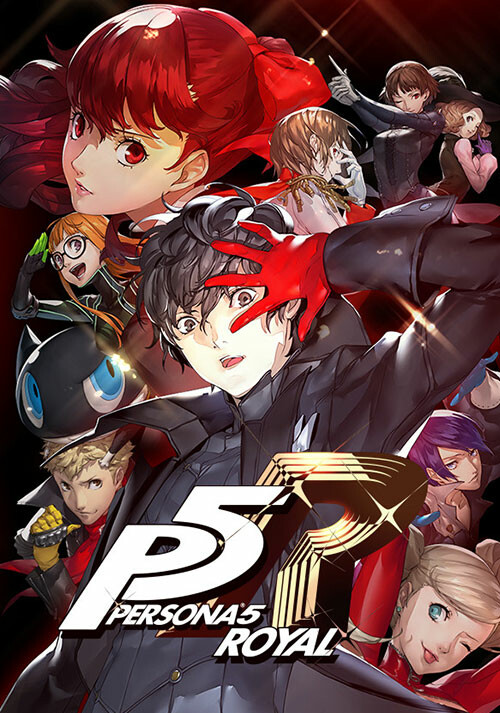 Persona 5 Royal - Cover / Packshot