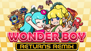 Wonder Boy Returns Remix