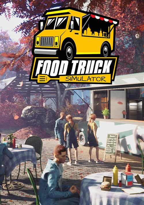Food Truck Simulator - Cover / Packshot