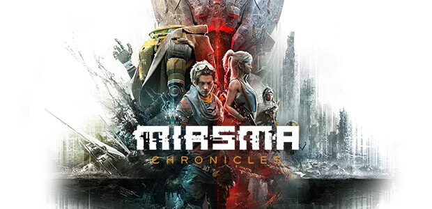 Miasma Chronicles - Cover / Packshot
