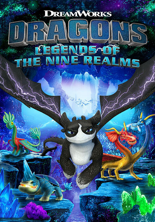 DreamWorks Dragons: Legends of The Nine Realms - Cover / Packshot