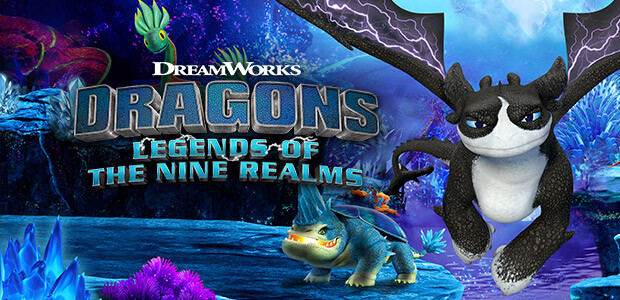 DreamWorks Dragons: Legends of The Nine Realms - Cover / Packshot