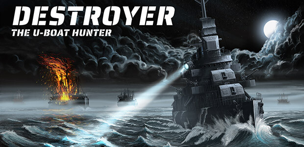 Destroyer: The U-Boat Hunter - Cover / Packshot