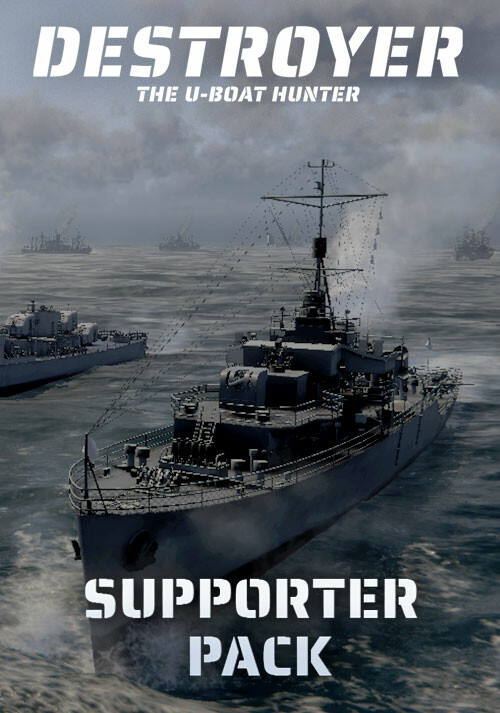 Destroyer: The U-Boat Hunter - Supporter Pack - Cover / Packshot