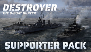 Destroyer: The U-Boat Hunter - Supporter Pack