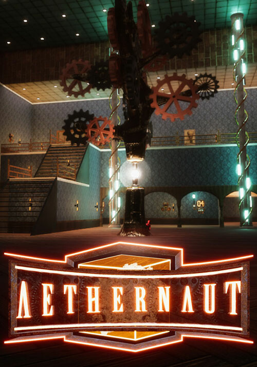 Aethernaut - Cover / Packshot