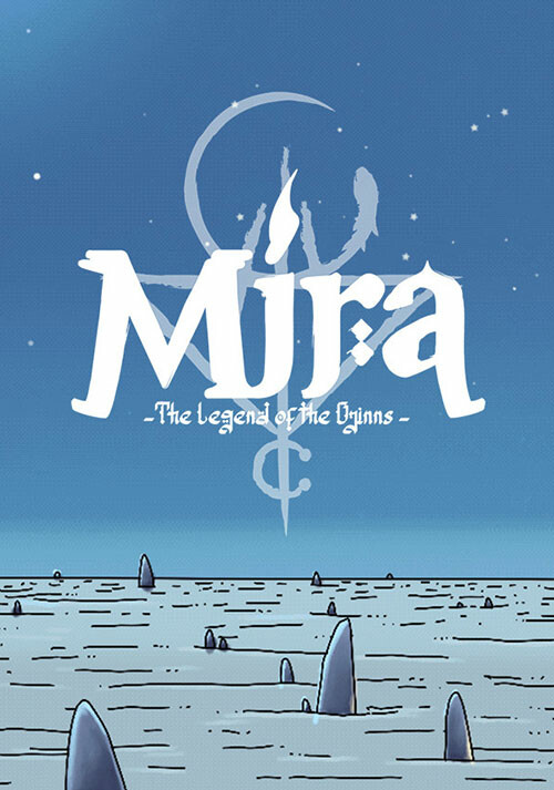 Mira and the Legend of the Djinns - Cover / Packshot