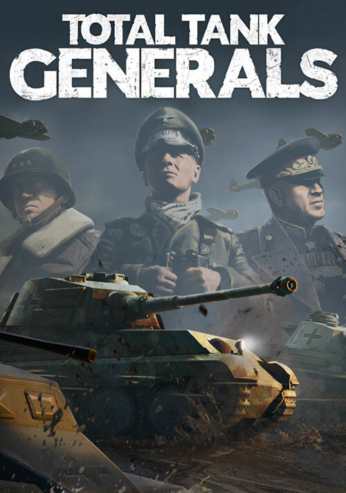 Total Tank Generals - Cover / Packshot