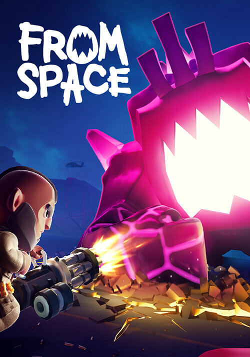 From Space - Cover / Packshot