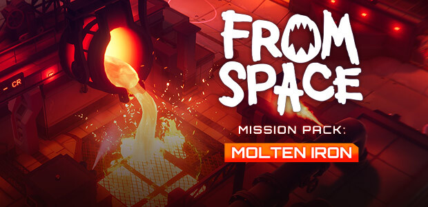 From Space - Mission Pack: Molten Iron - Cover / Packshot