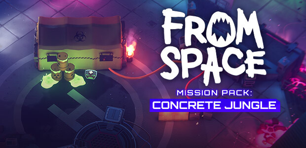From Space - Mission Pack: Concrete Jungle - Cover / Packshot