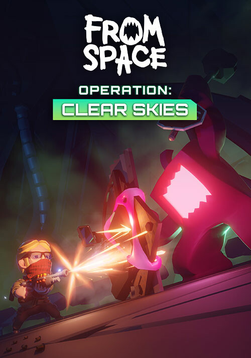 From Space - Operation: Clear Skies - Cover / Packshot