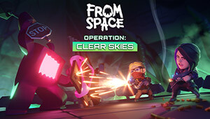From Space - Operation: Clear Skies