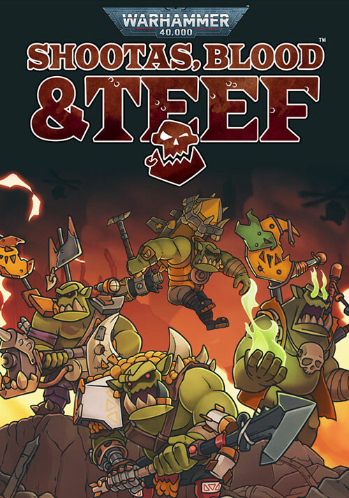 Warhammer 40,000: Shootas, Blood & Teef - Cover / Packshot