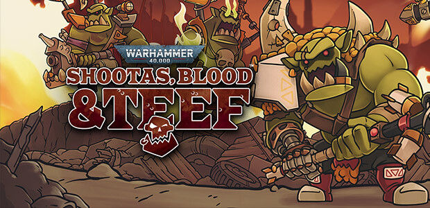Warhammer 40,000: Shootas, Blood & Teef - Cover / Packshot