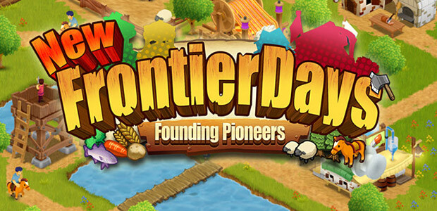 New Frontier Days ~Founding Pioneers~ - Cover / Packshot