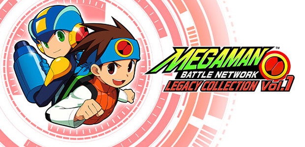 Mega Man Battle Network Legacy Collection Vol. 1 - Cover / Packshot