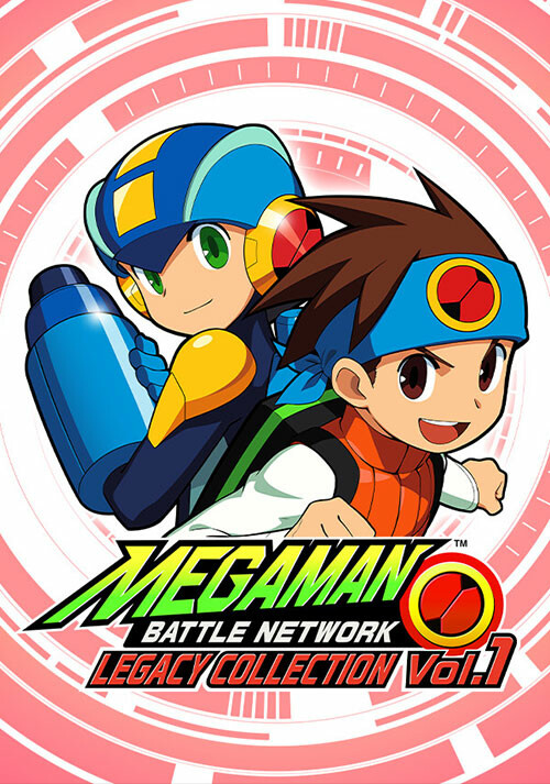 Mega Man Battle Network Legacy Collection Vol. 1 - Cover / Packshot