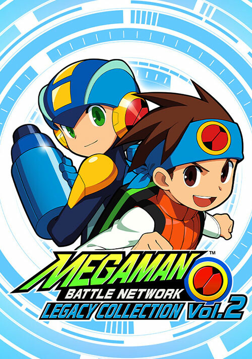 Mega Man Battle Network Legacy Collection Vol. 2 - Cover / Packshot