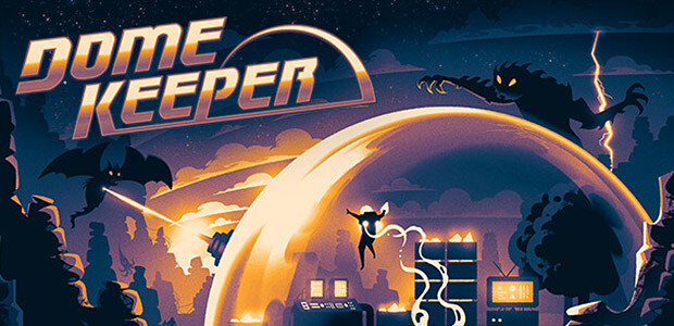 Dome Keeper - Cover / Packshot