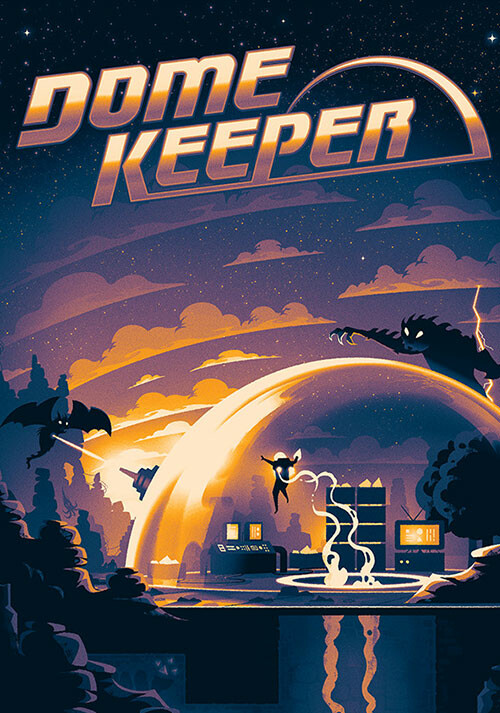 Dome Keeper - Cover / Packshot