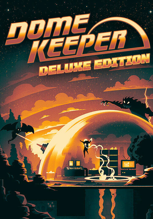 Dome Keeper Deluxe Edition - Cover / Packshot