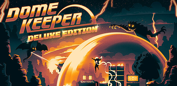 Dome Keeper Deluxe Edition - Cover / Packshot