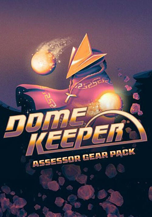 Dome Keeper: Assessor Gear Pack - Cover / Packshot