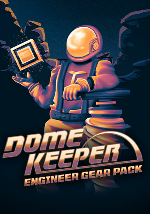 Dome Keeper: Engineer Gear Pack - Cover / Packshot