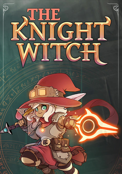 The Knight Witch - Cover / Packshot