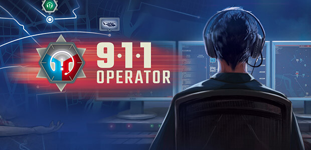 911 Operator - Cover / Packshot