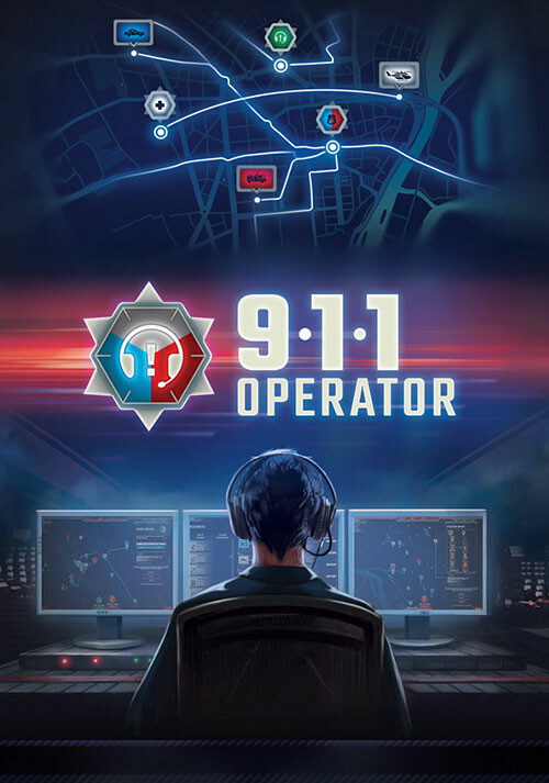 911 Operator - Cover / Packshot