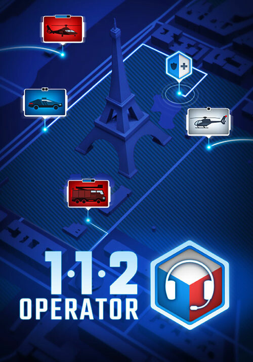 112 Operator - Cover / Packshot