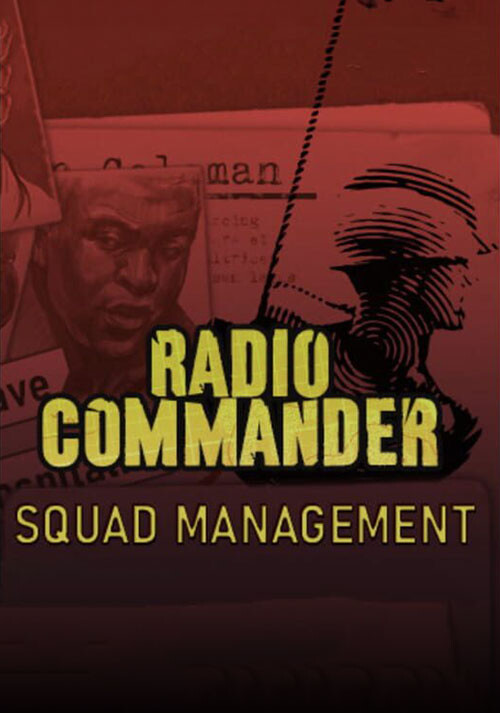 Radio Commander: Squad Management - Cover / Packshot