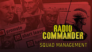 Radio Commander: Squad Management