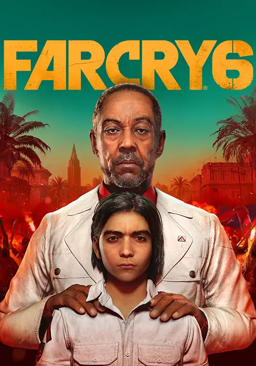 Far Cry 6 - Cover / Packshot