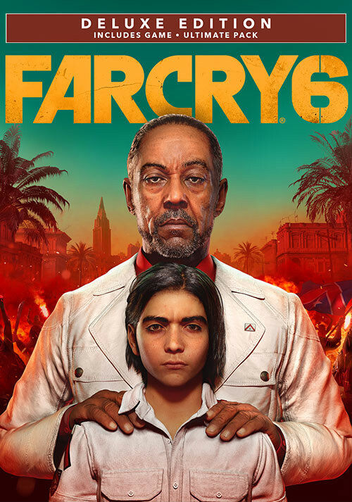 Far Cry 6 - Deluxe Edition - Cover / Packshot