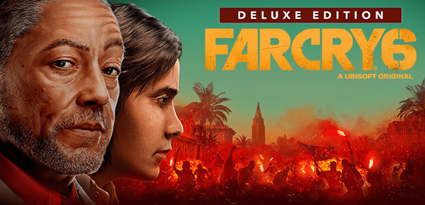 Far Cry 6 - Deluxe Edition - Cover / Packshot