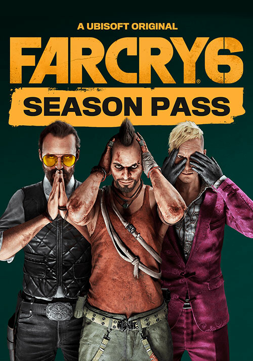 Far Cry 6 - Season Pass - Cover / Packshot