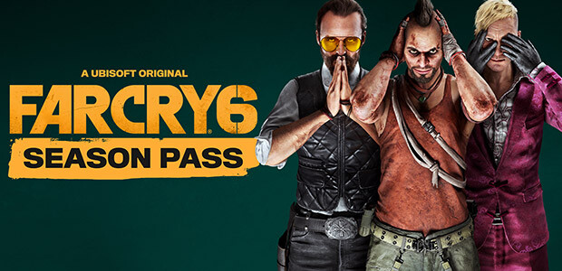 Far Cry 6 - Season Pass - Cover / Packshot