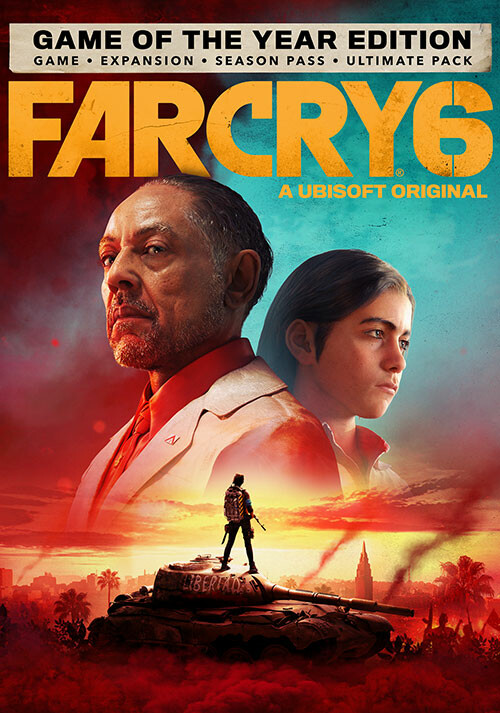 Far Cry 6 - Édition Game of the Year - Cover / Packshot