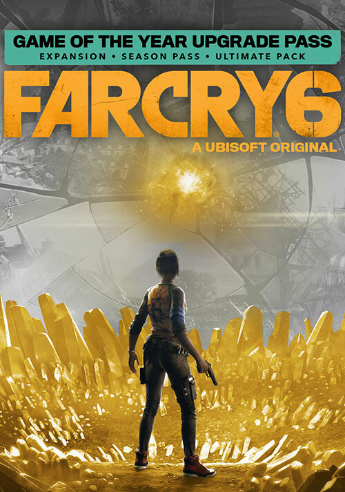 Far Cry 6 - Game of the Year Upgrade Pass - Cover / Packshot