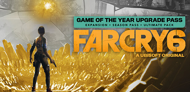 Far Cry 6 - Game of the Year Upgrade Pass - Cover / Packshot