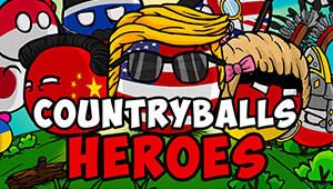 CountryBalls Heroes