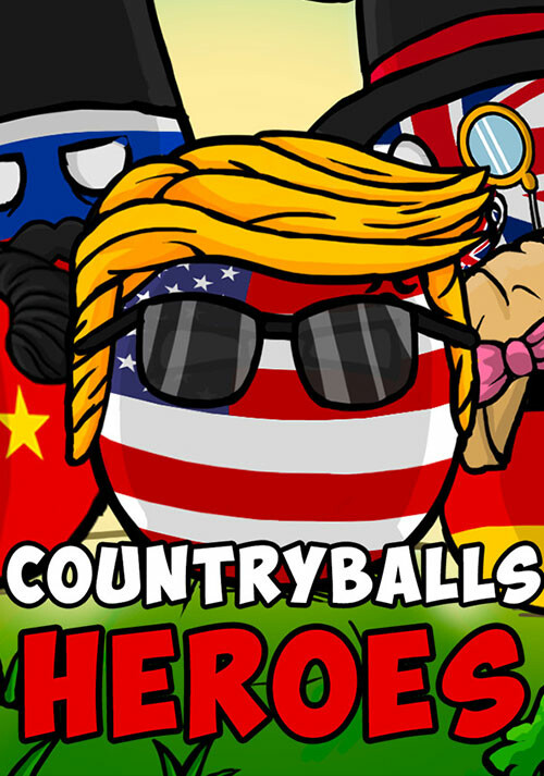 CountryBalls Heroes - Cover / Packshot