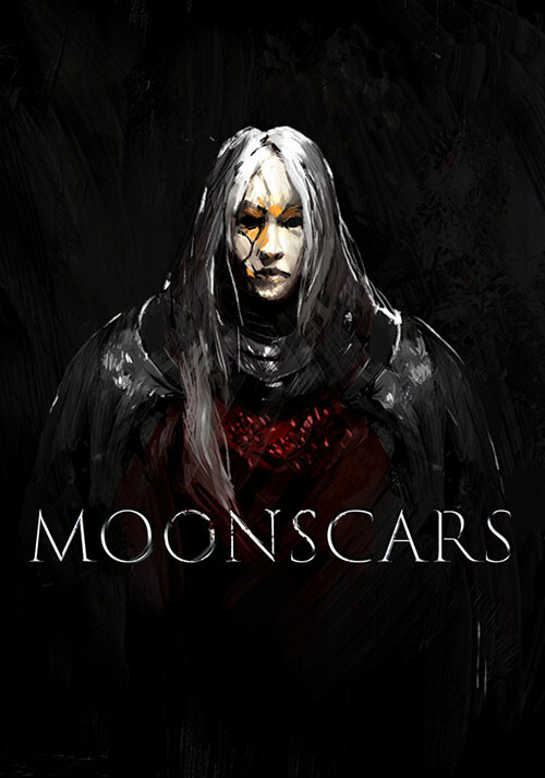 Moonscars - Cover / Packshot