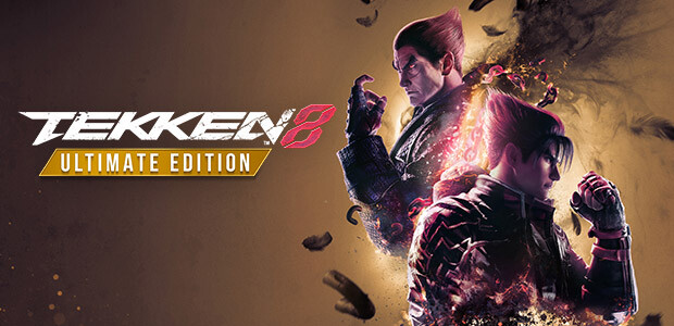 TEKKEN 8 - Ultimate Edition - Cover / Packshot
